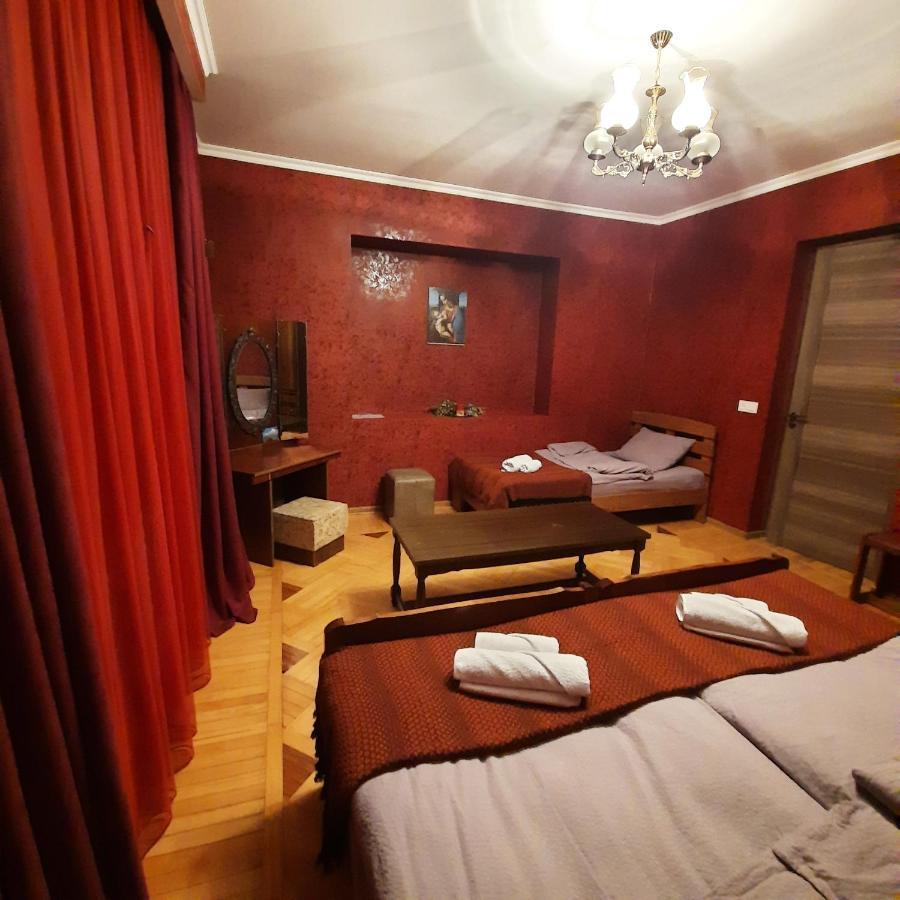 Gio-Nika Hotel Kazbegi Exterior photo