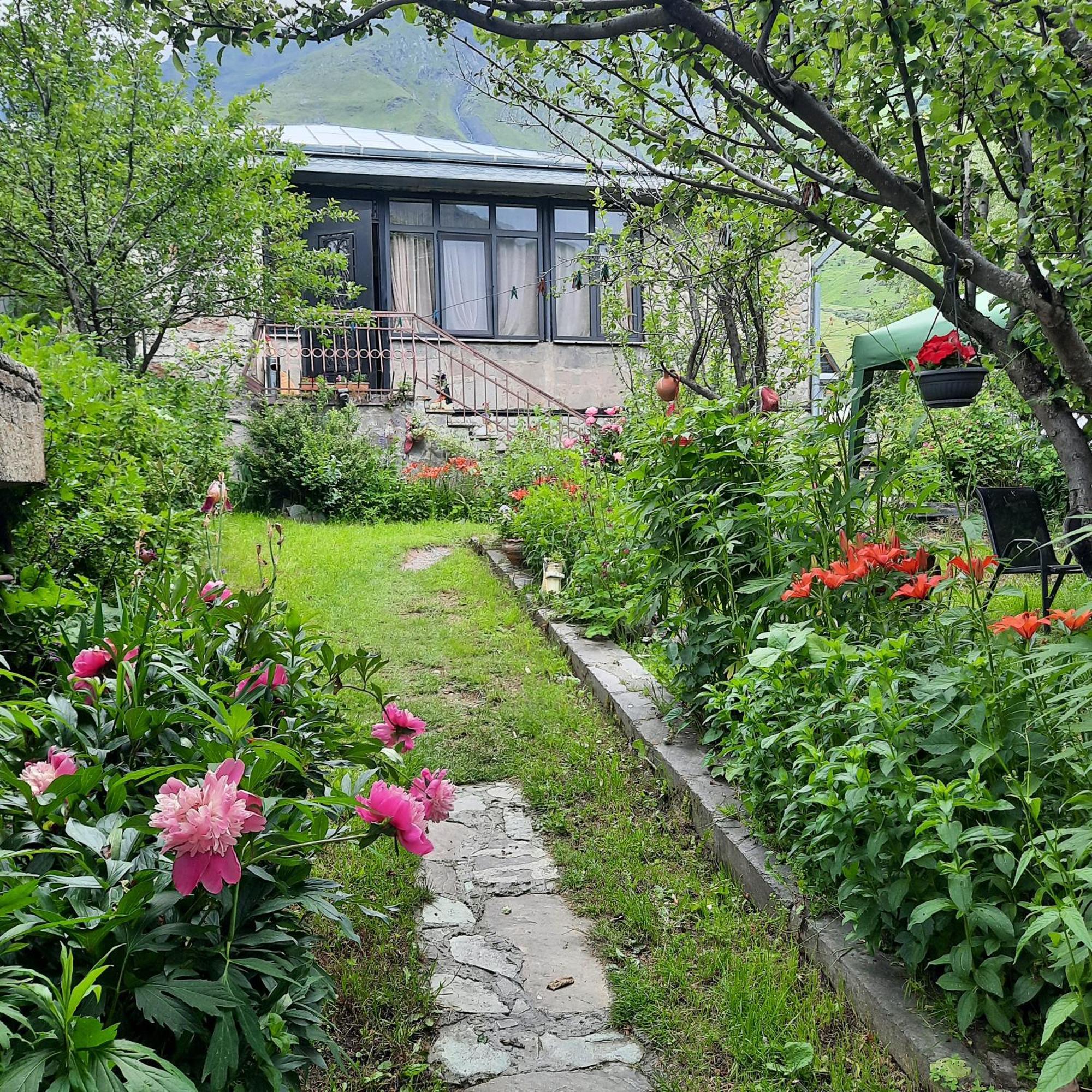 Gio-Nika Hotel Kazbegi Exterior photo